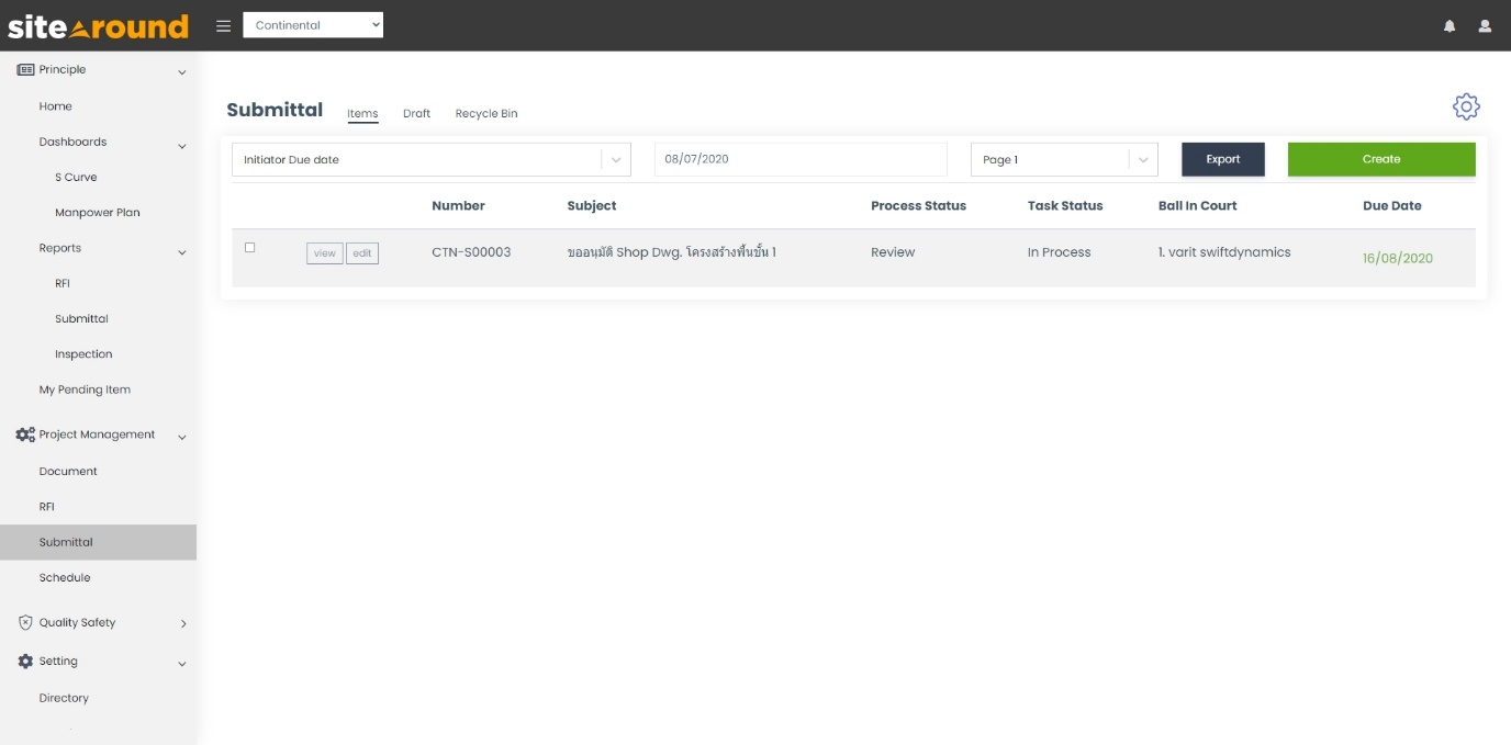 Sitearound: All in One Construction Management Technology