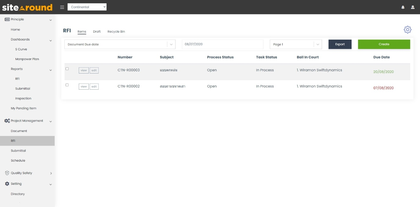 Sitearound: All in One Construction Management Technology