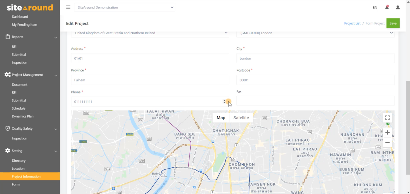Sitearound: All in One Construction Management Technology