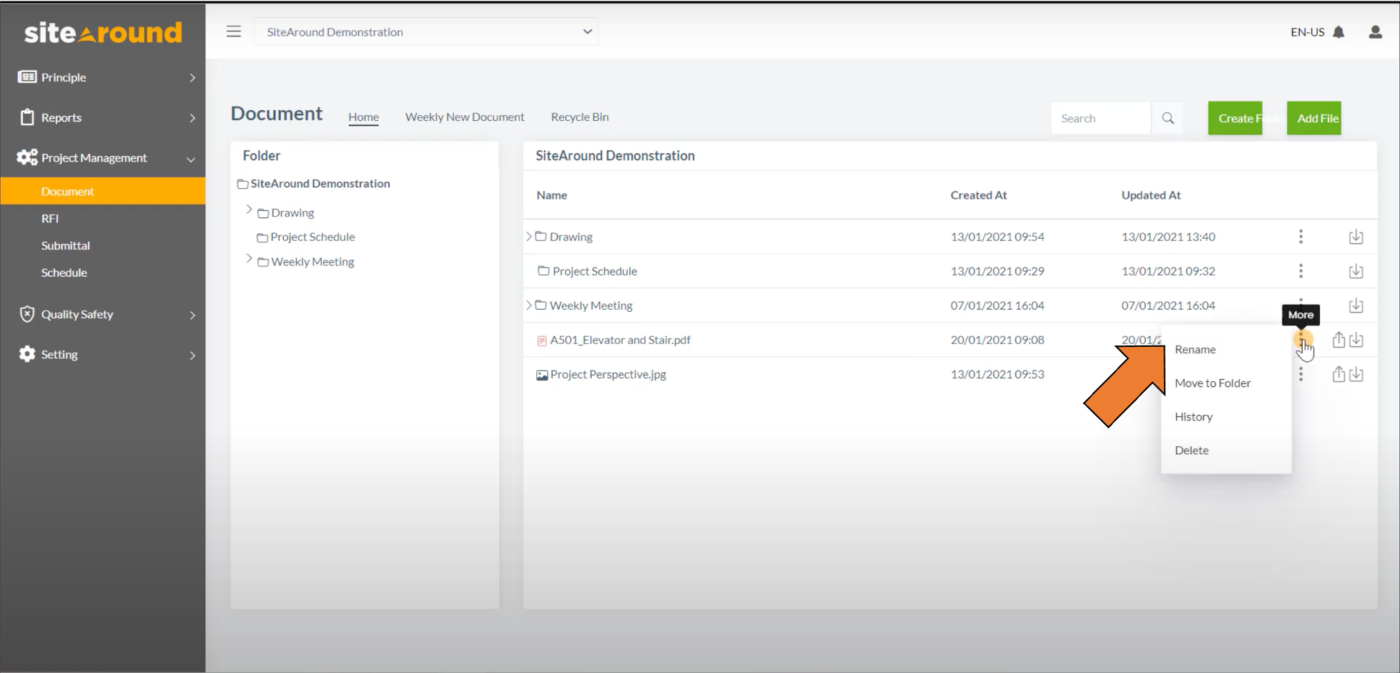 Sitearound: All in One Construction Management Technology