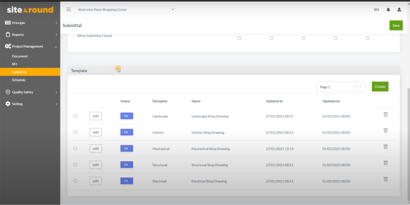 Sitearound: All in One Construction Management Technology