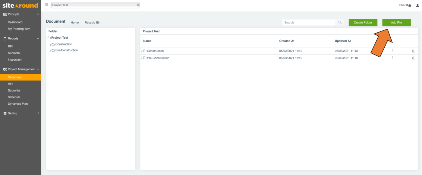 Sitearound: All in One Construction Management Technology
