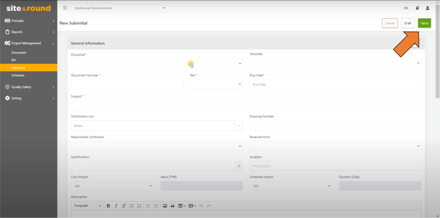 Sitearound: All in One Construction Management Technology