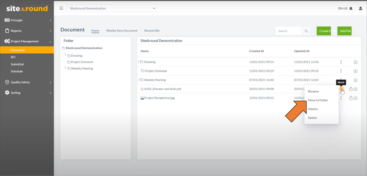 Sitearound: All in One Construction Management Technology