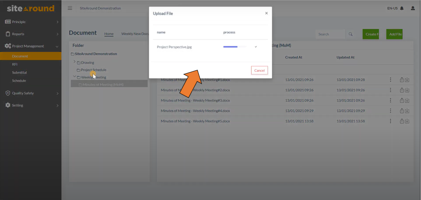 Sitearound: All in One Construction Management Technology