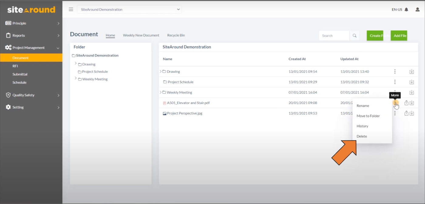 Sitearound: All in One Construction Management Technology