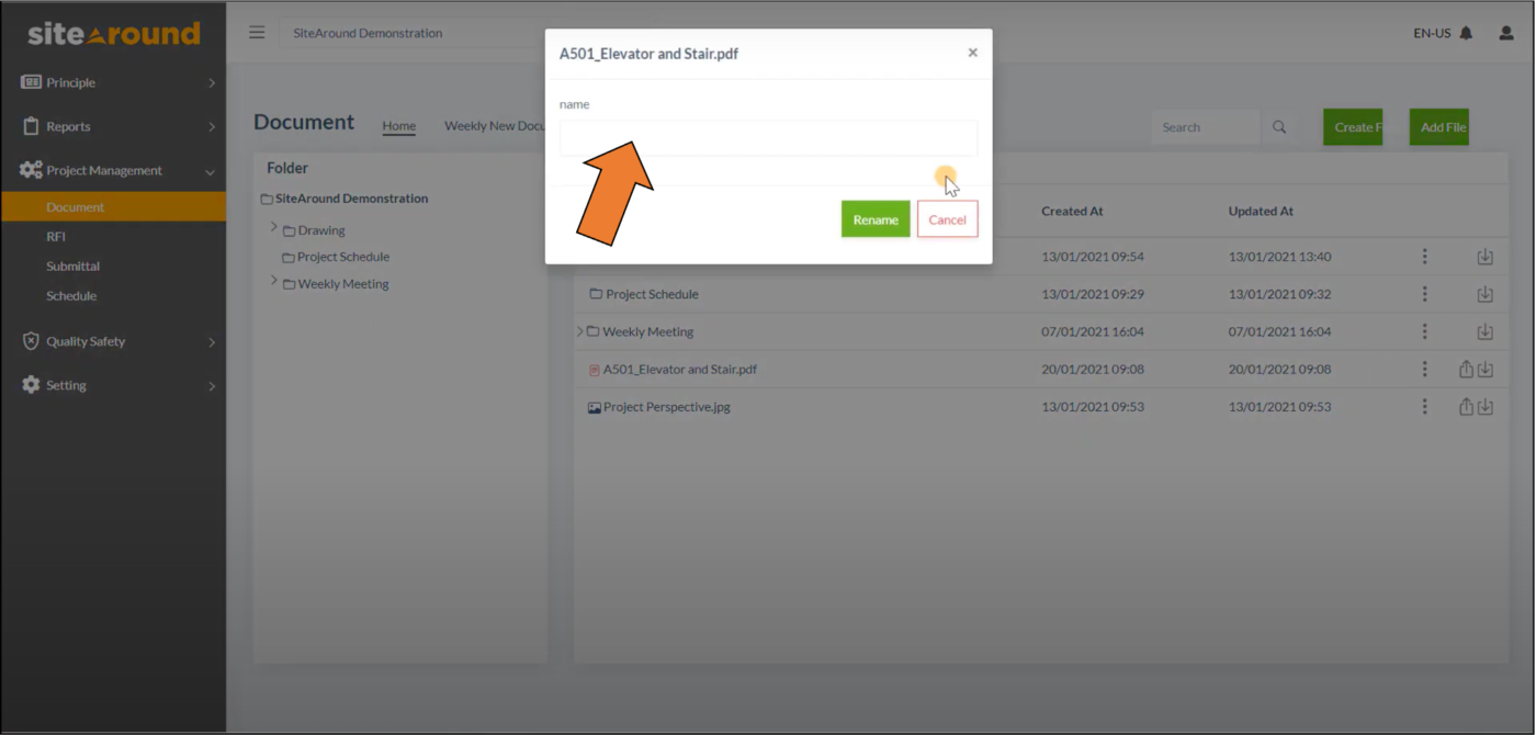Sitearound: All in One Construction Management Technology