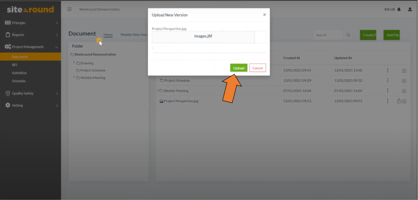 Sitearound: All in One Construction Management Technology