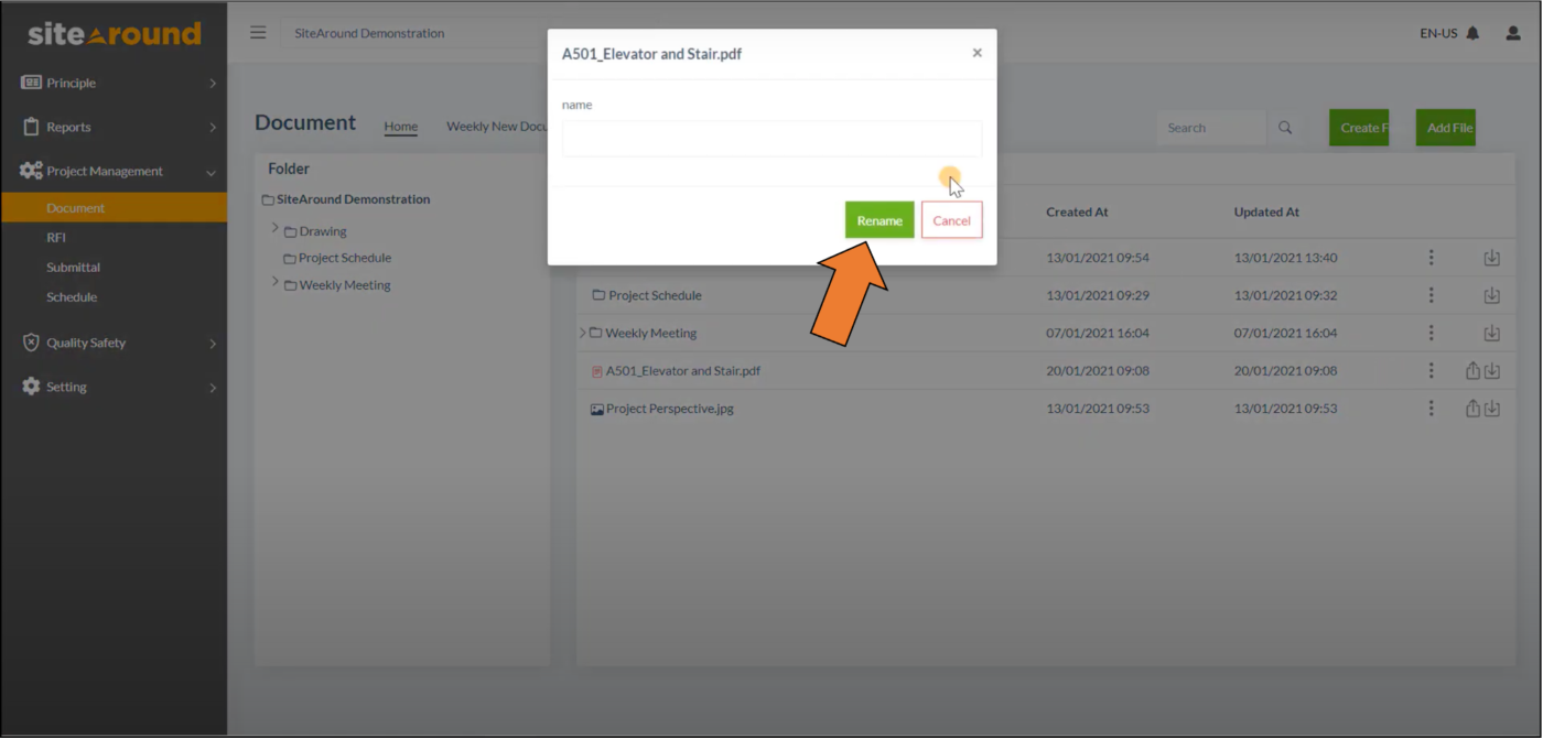 Sitearound: All in One Construction Management Technology