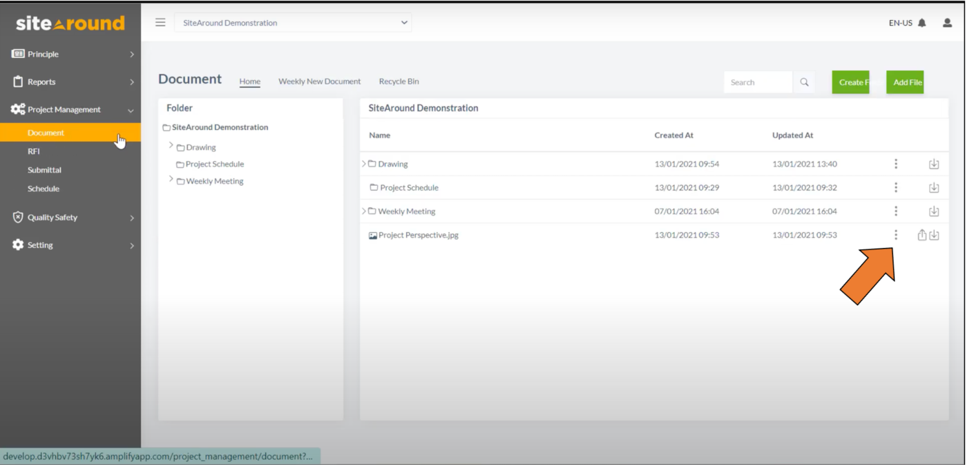 Sitearound: All in One Construction Management Technology
