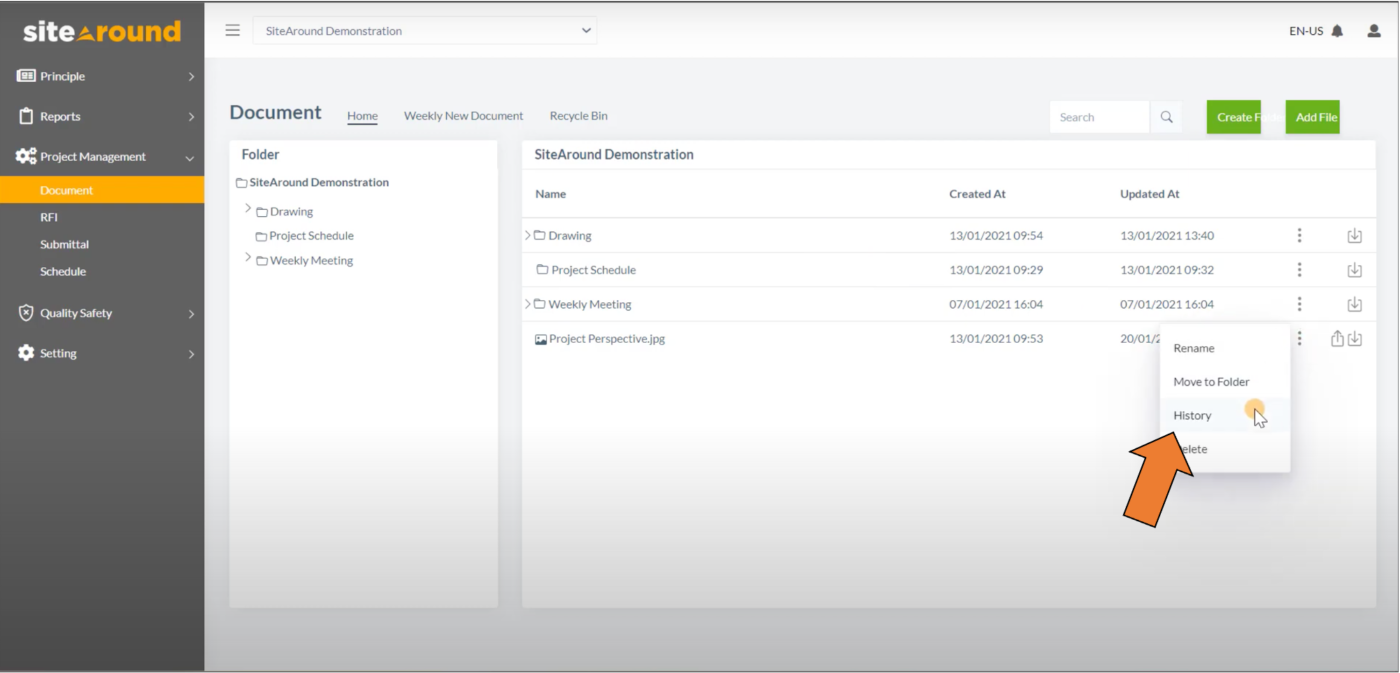Sitearound: All in One Construction Management Technology