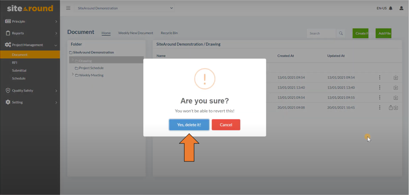 Sitearound: All in One Construction Management Technology