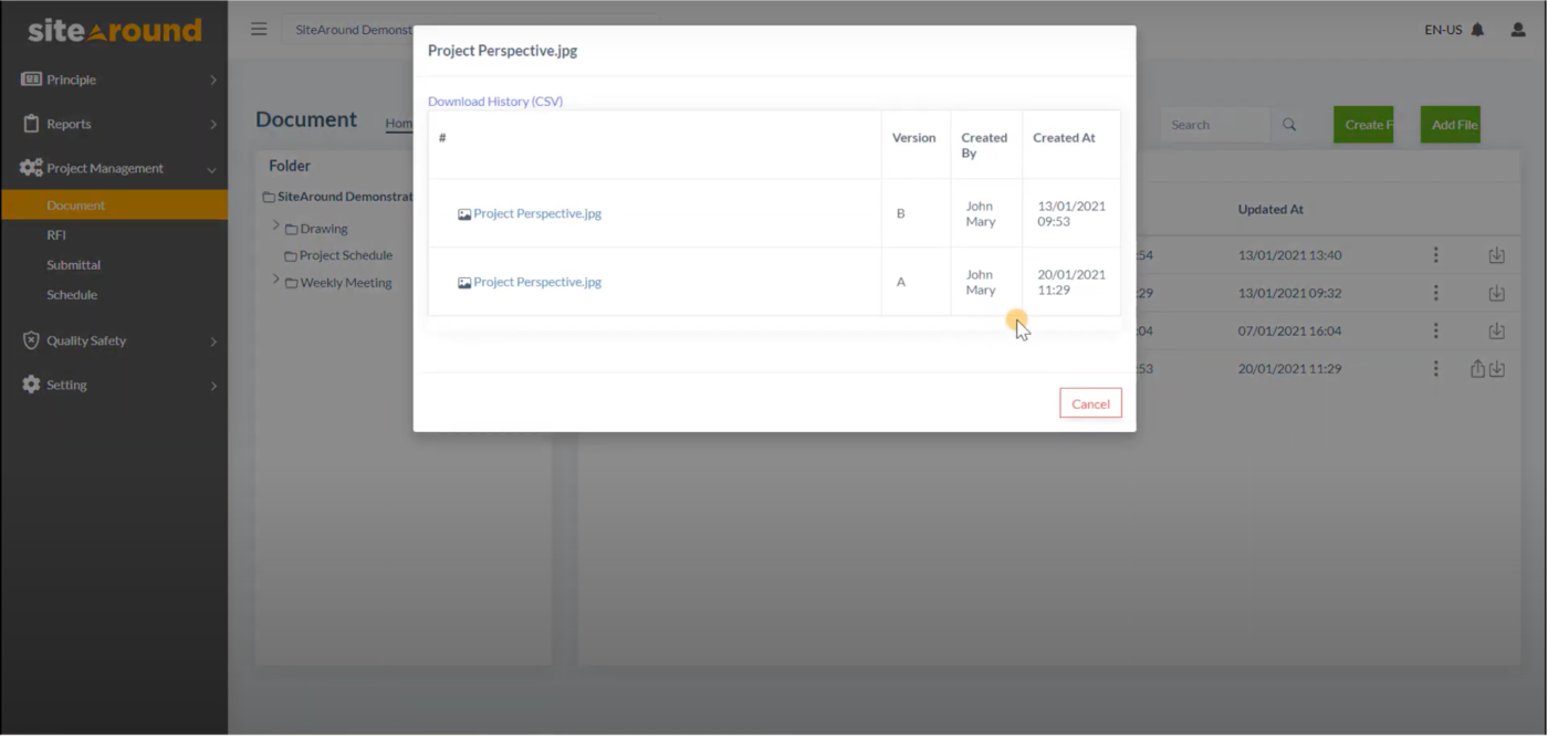 Sitearound: All in One Construction Management Technology