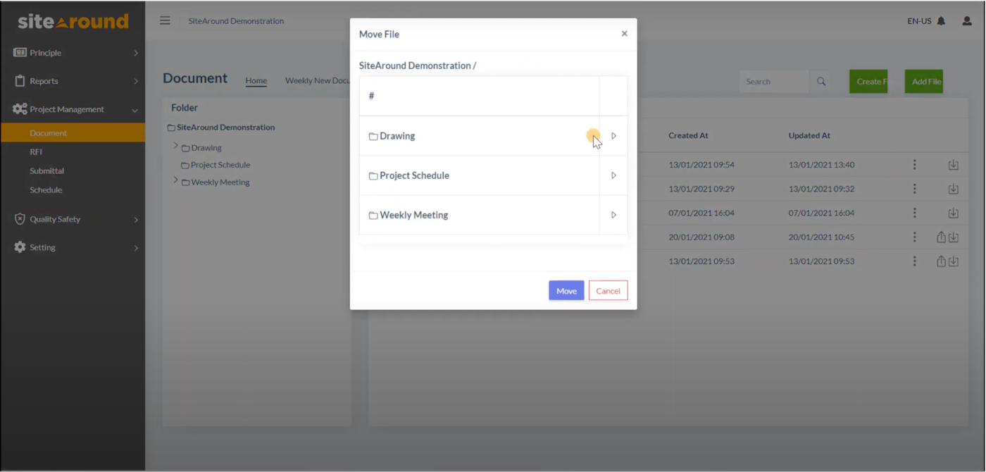 Sitearound: All in One Construction Management Technology