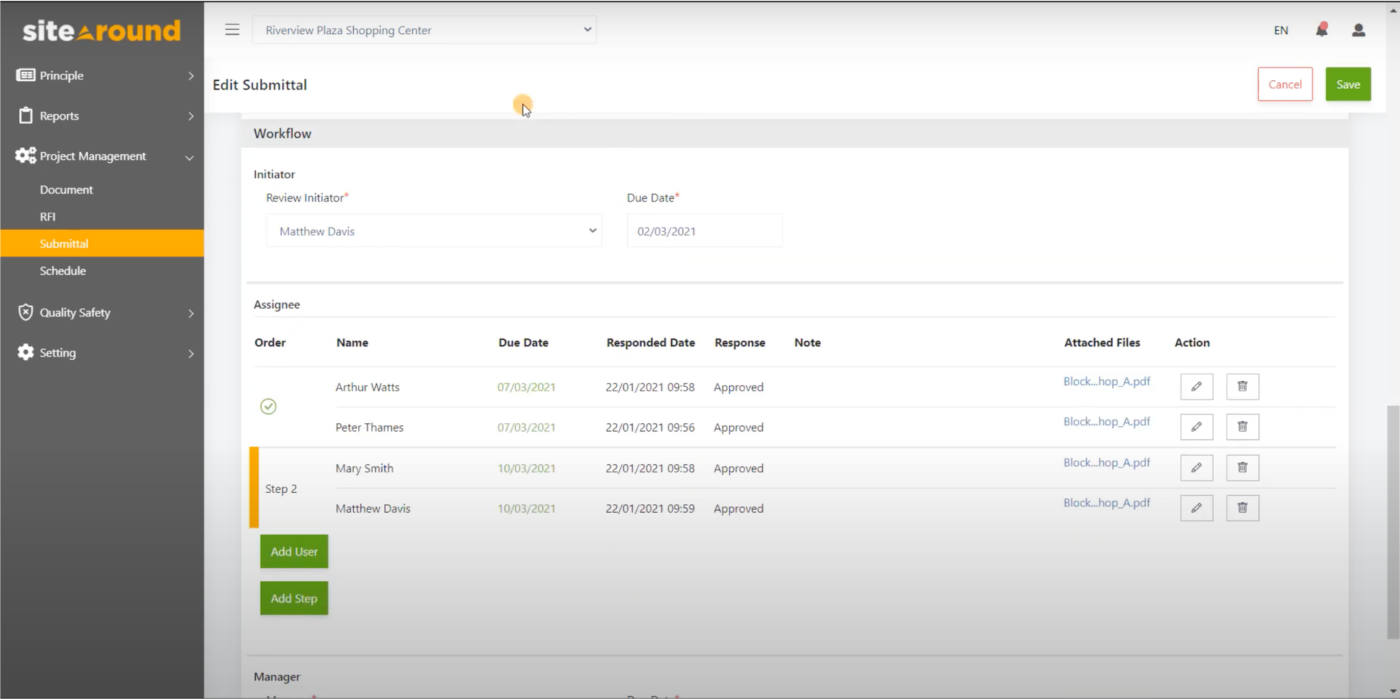 Sitearound: All in One Construction Management Technology