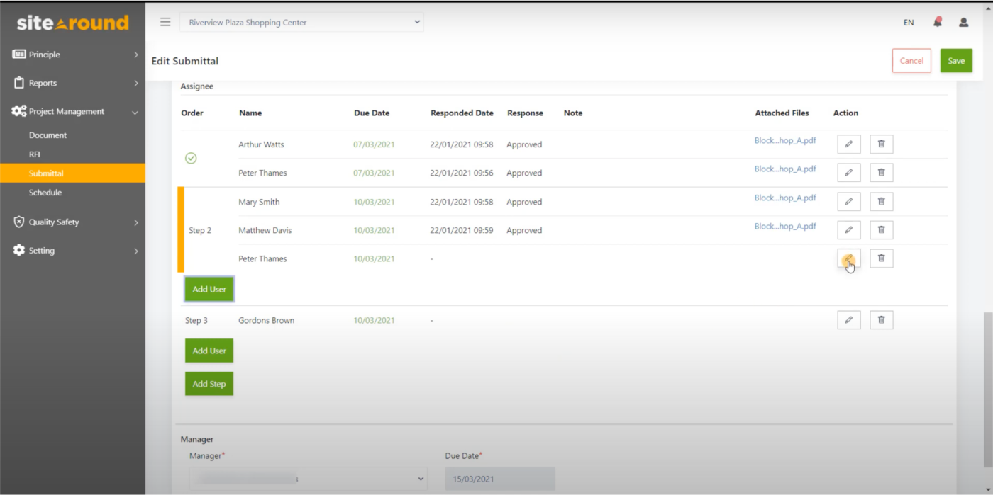 Sitearound: All in One Construction Management Technology