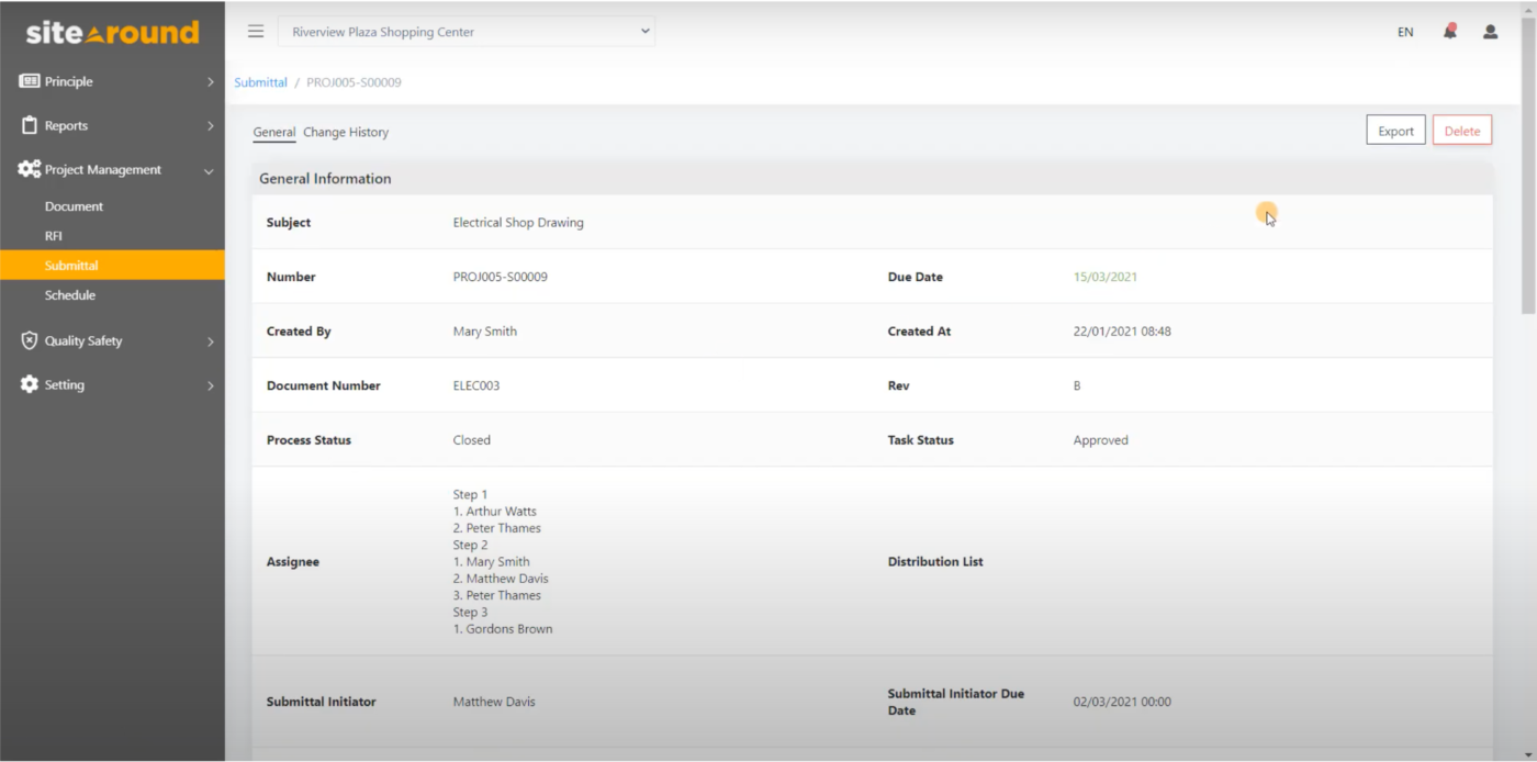 Sitearound: All in One Construction Management Technology