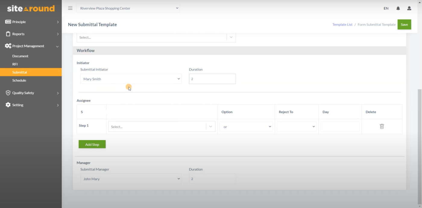Sitearound: All in One Construction Management Technology