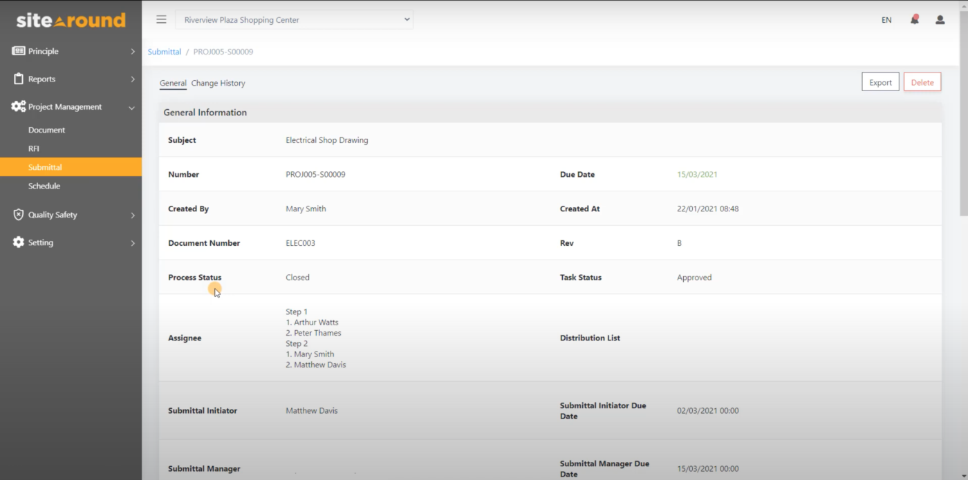 Sitearound: All in One Construction Management Technology