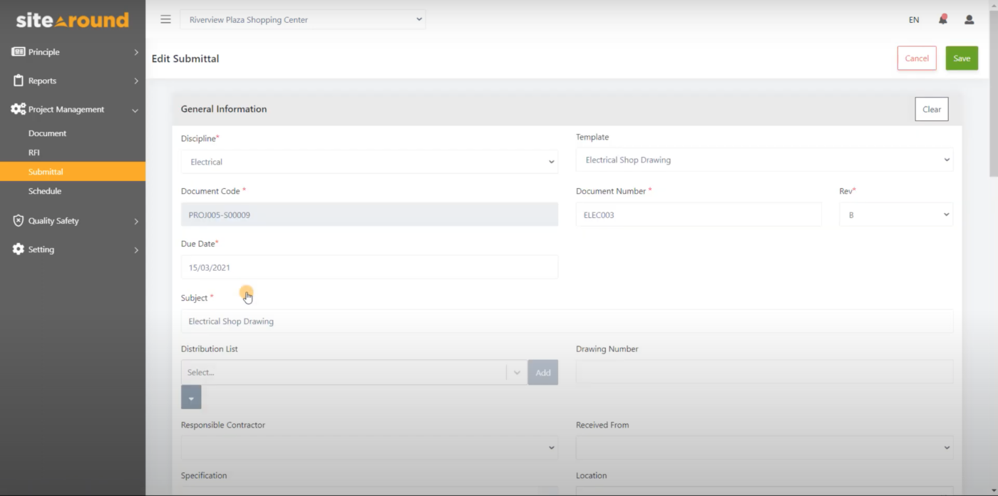 Sitearound: All in One Construction Management Technology
