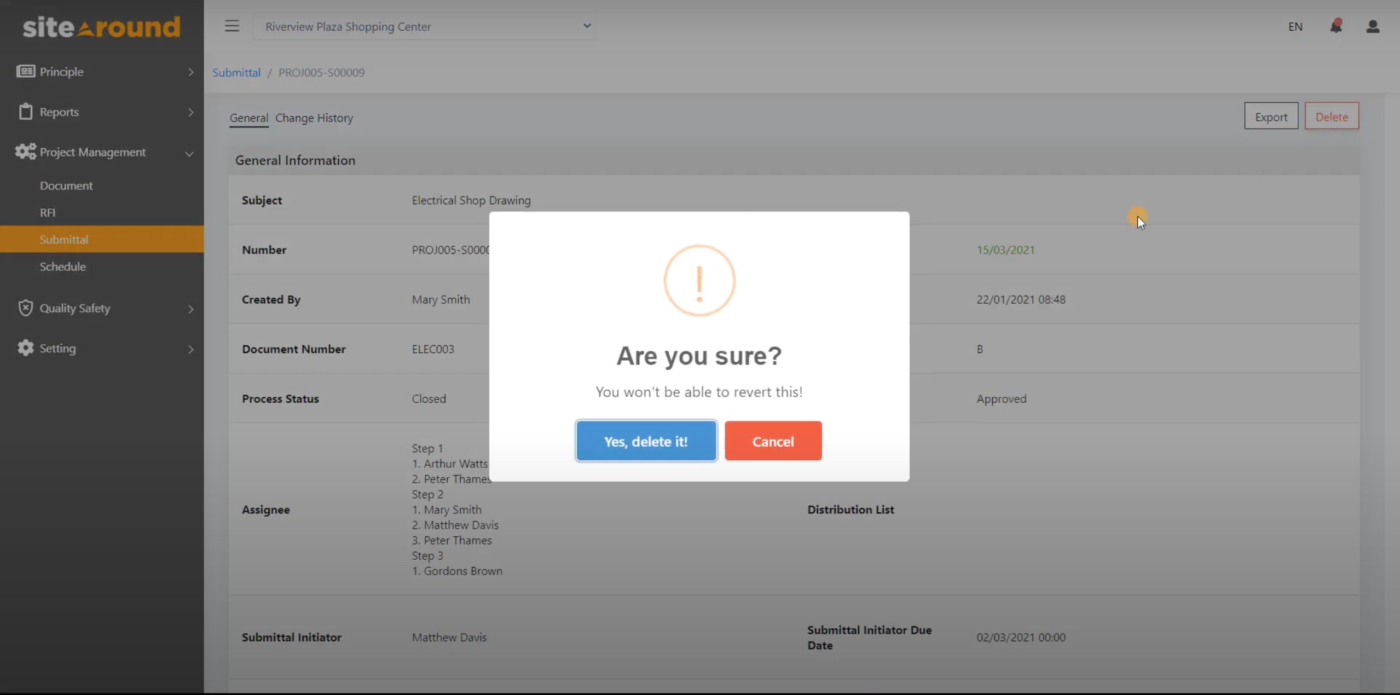 Sitearound: All in One Construction Management Technology