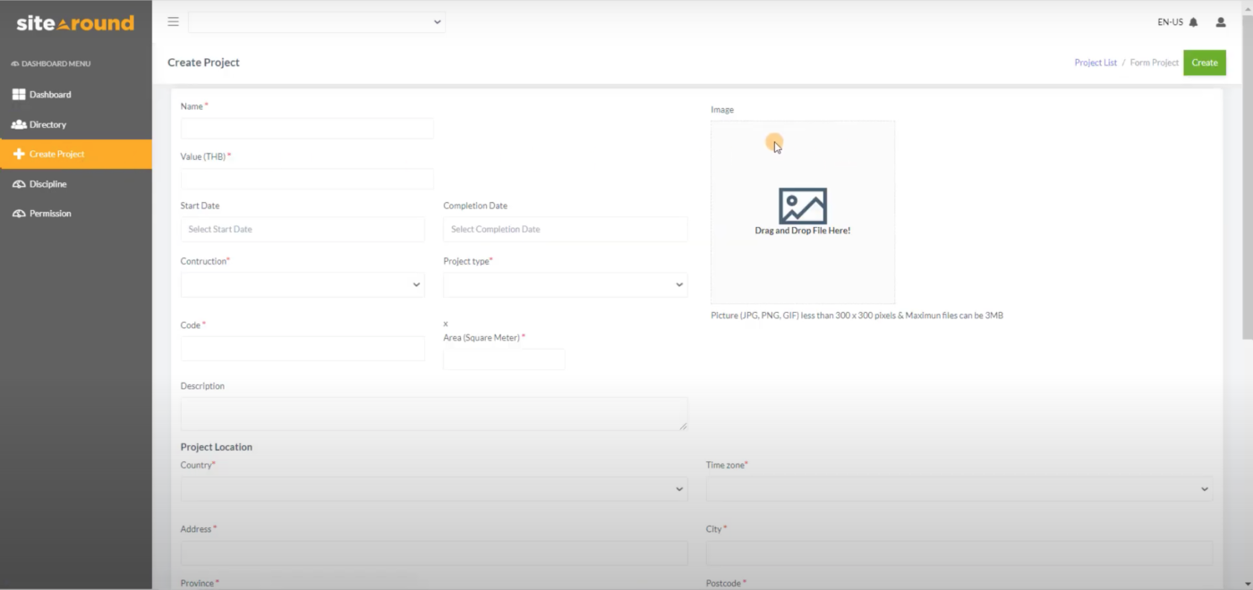 Sitearound: All in One Construction Management Technology