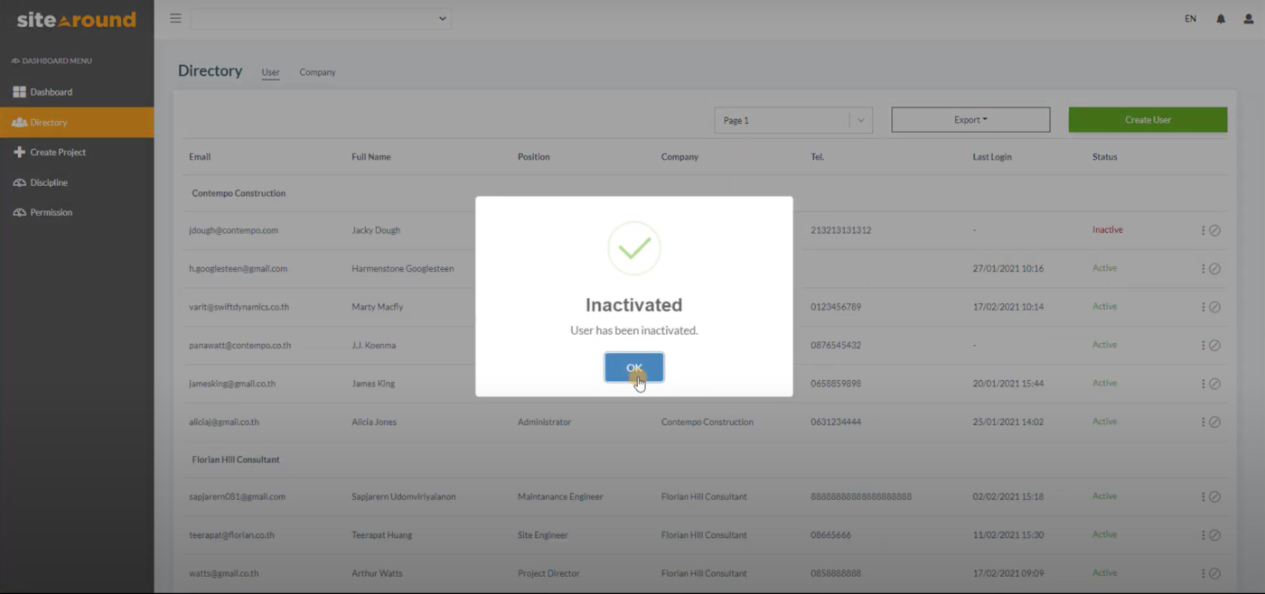 Sitearound: All in One Construction Management Technology