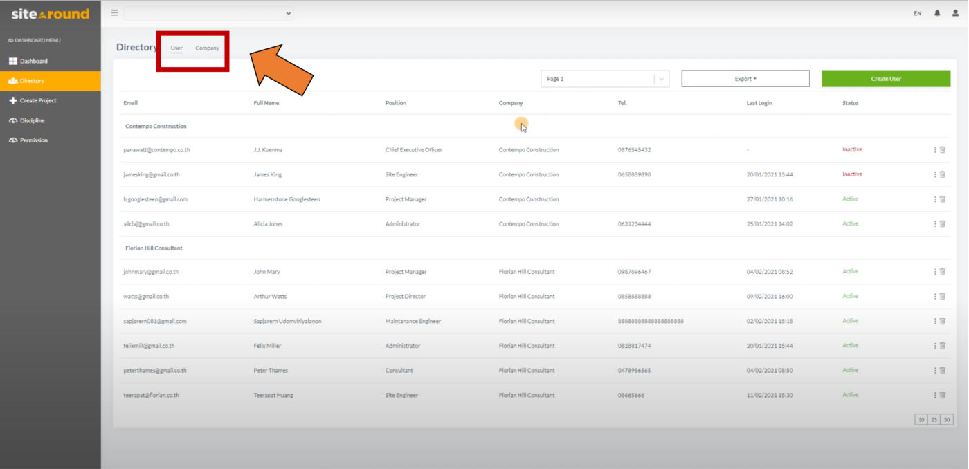 Sitearound: All in One Construction Management Technology