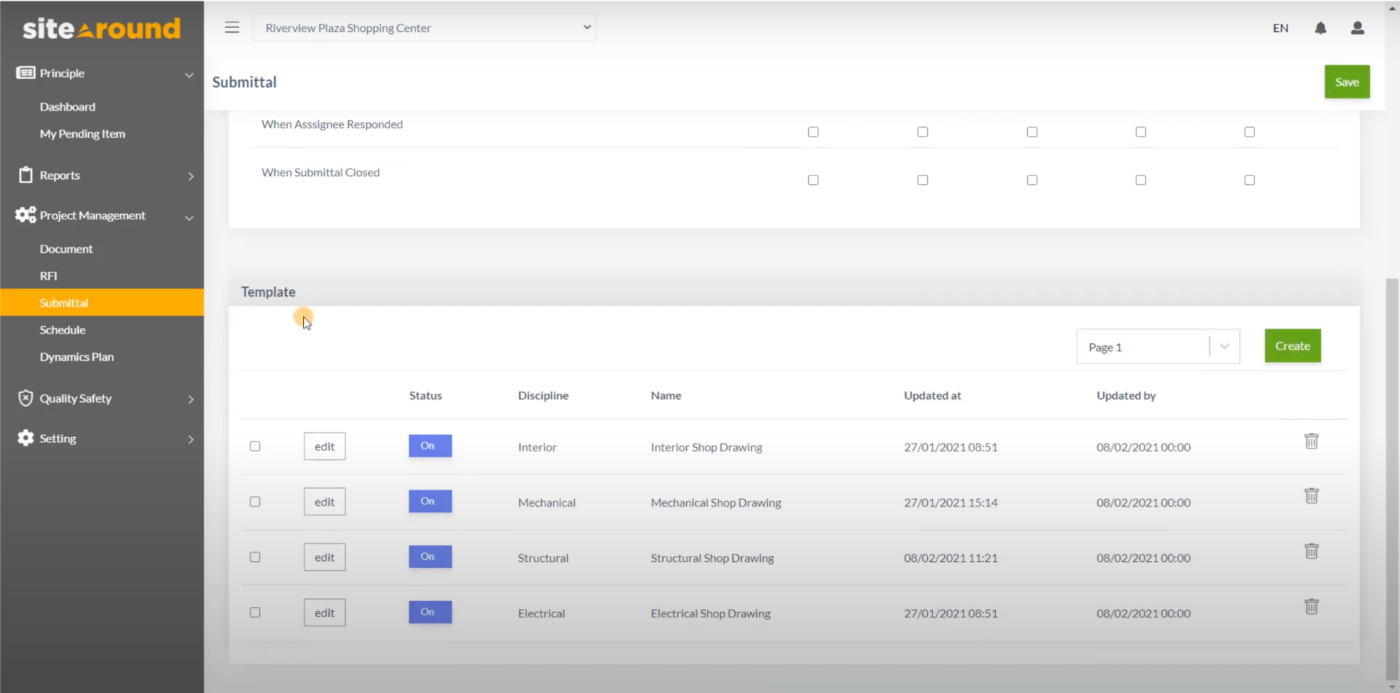 Sitearound: All in One Construction Management Technology