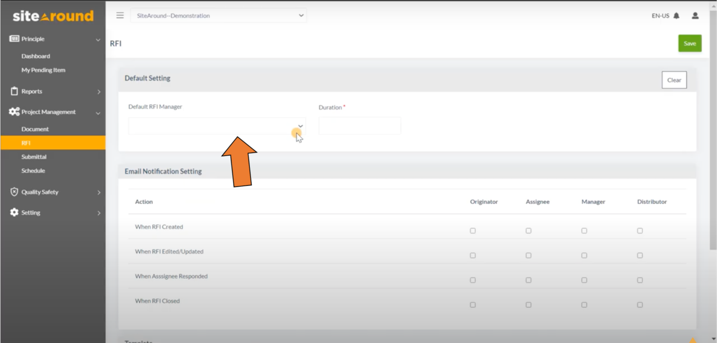 Sitearound: All in One Construction Management Technology