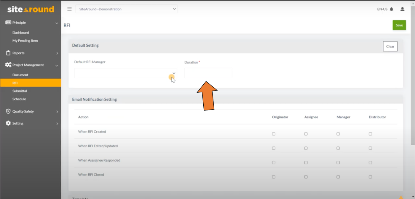 Sitearound: All in One Construction Management Technology