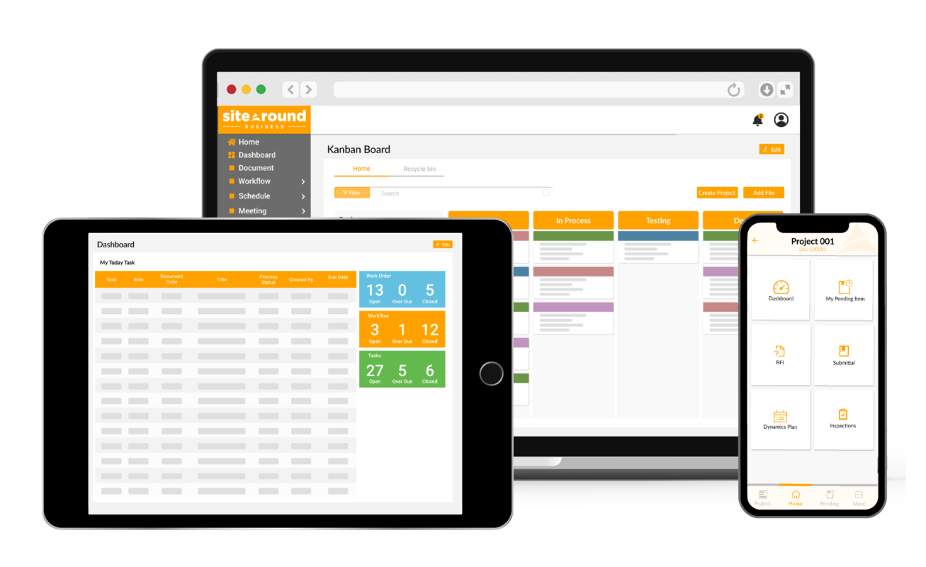 Sitearound: All in One Construction Management Technology