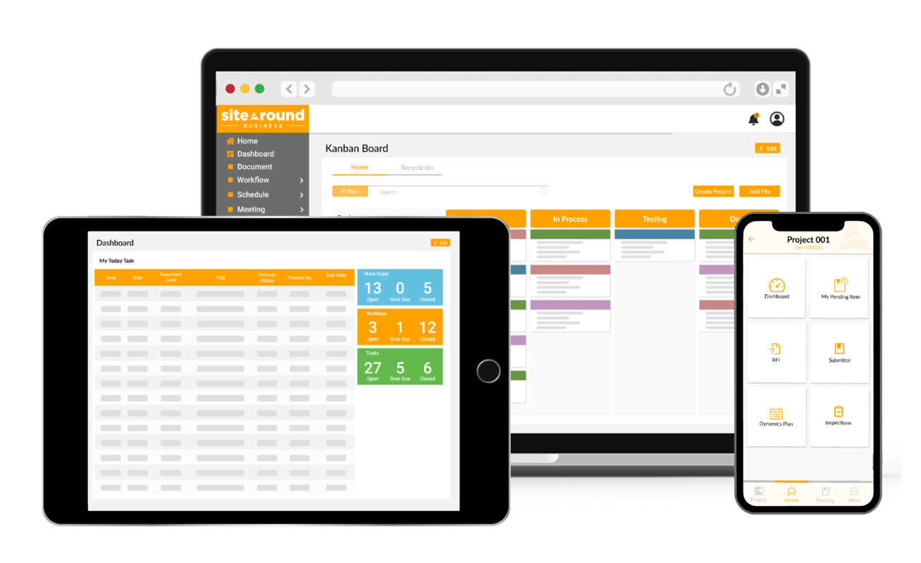 Sitearound: All in One Construction Management Technology