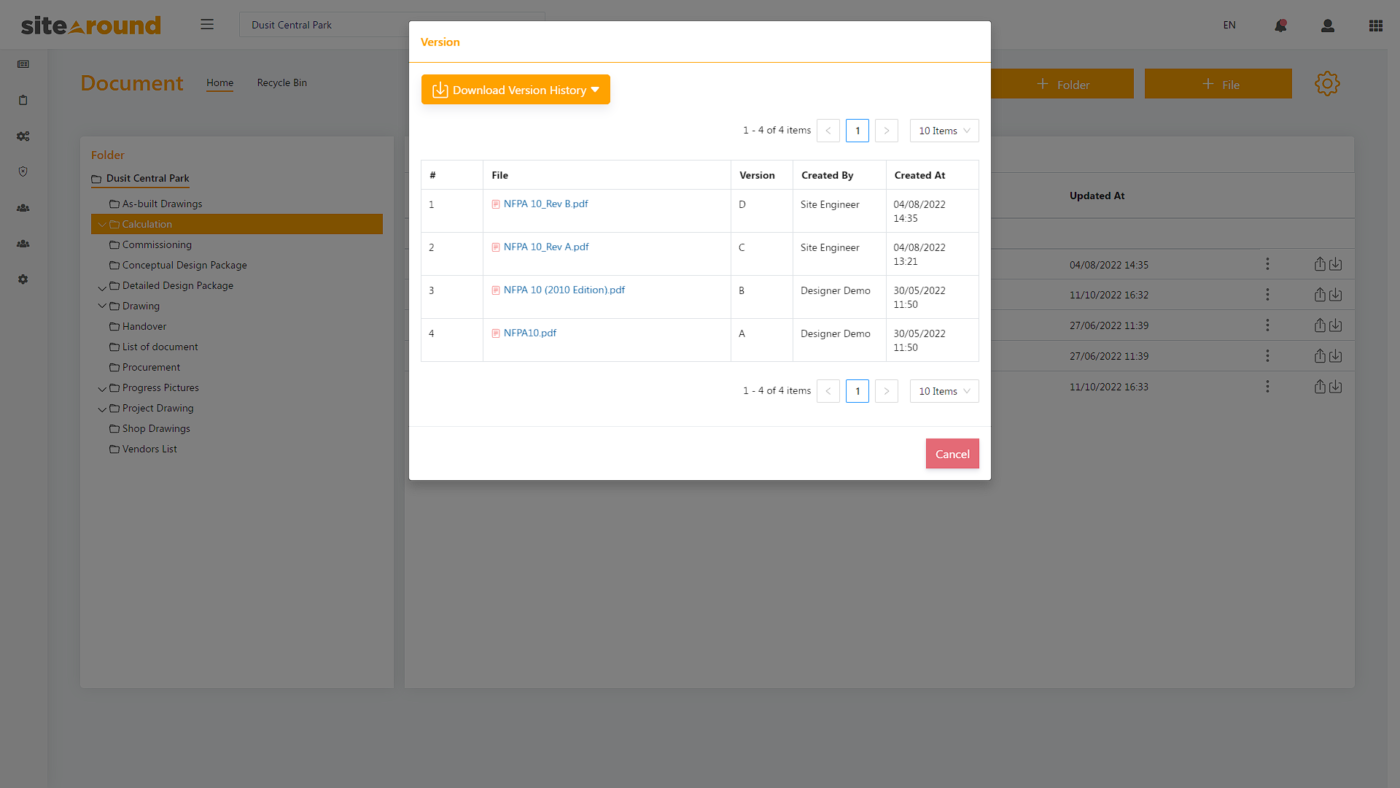 Sitearound: All in One Construction Management Technology