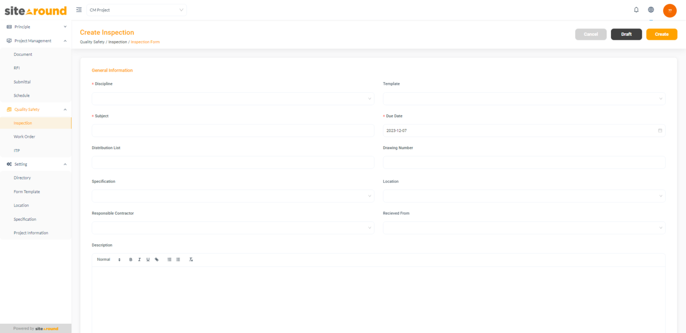 Sitearound: All in One Construction Management Technology