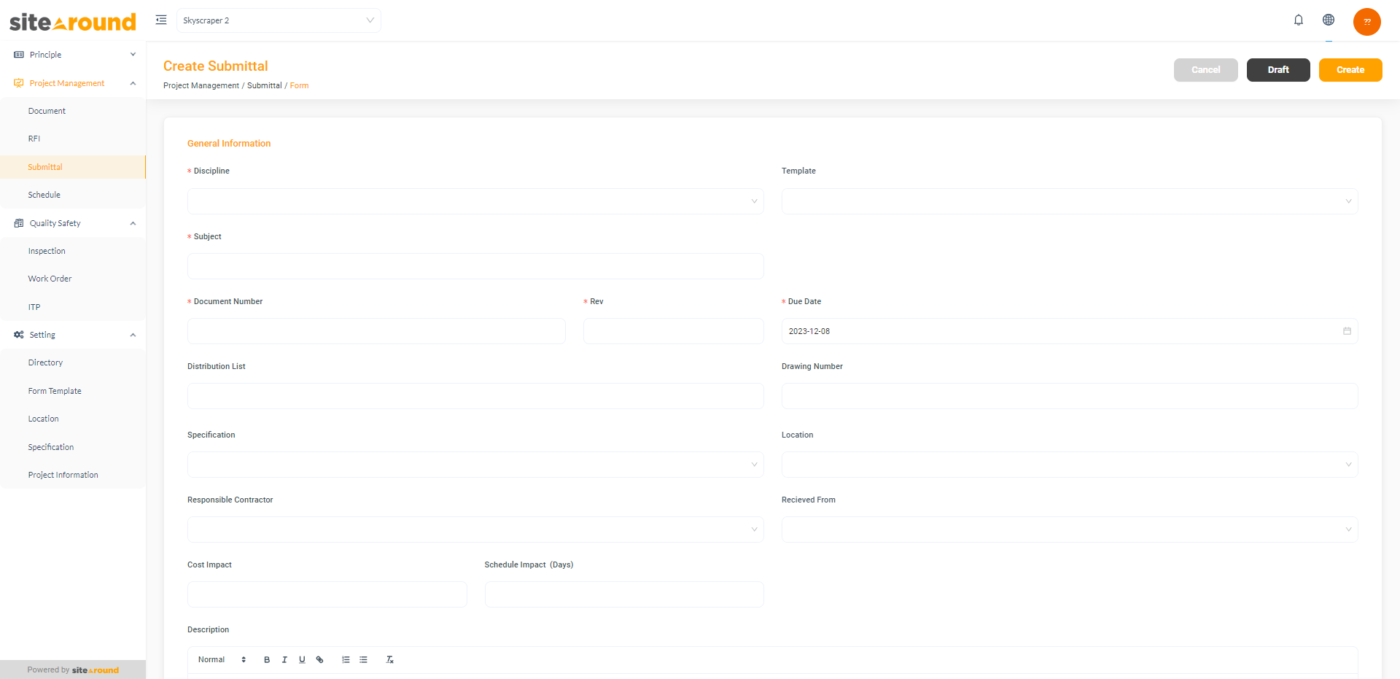 Sitearound: All in One Construction Management Technology