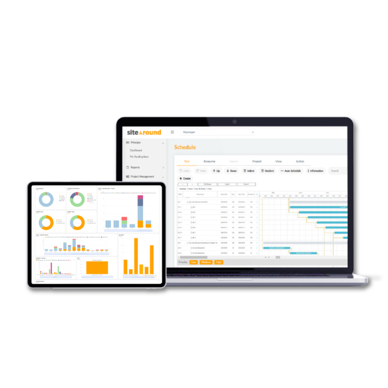 Sitearound: All in One Construction Management Technology