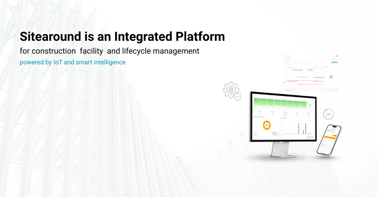 Sitearound: All in One Construction Management Technology