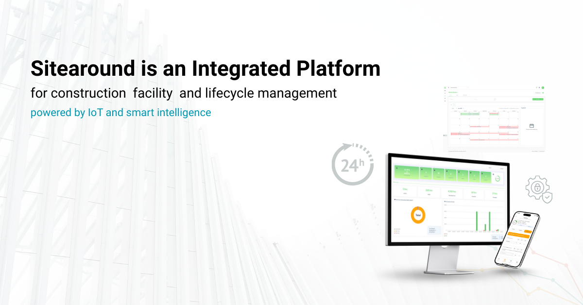 Sitearound: All in One Construction Management Technology