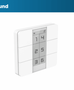 WS156-915M Smart Scene Panel