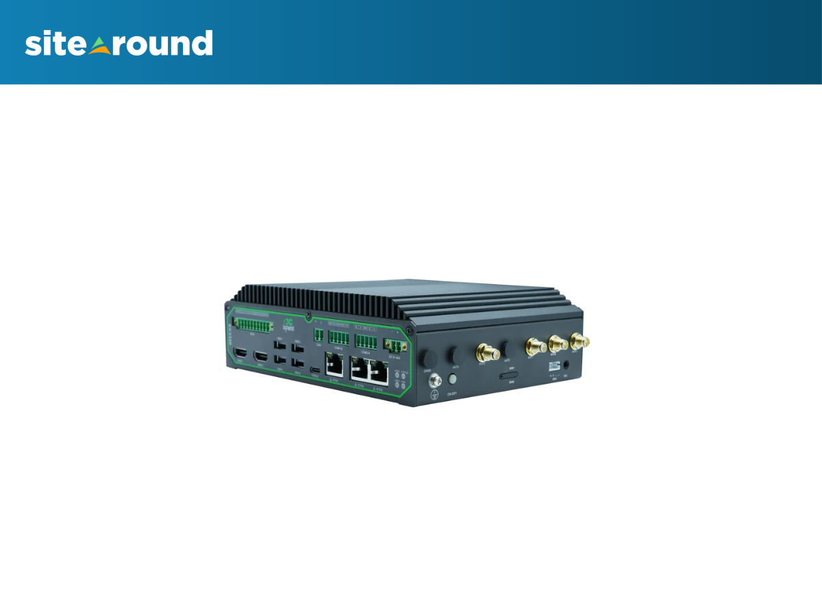 EC3300 Series Edge AI Inference Computer EC3320 with Linux
