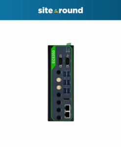 EC5500 Series Edge AI Inference Fanless Computer EC5350