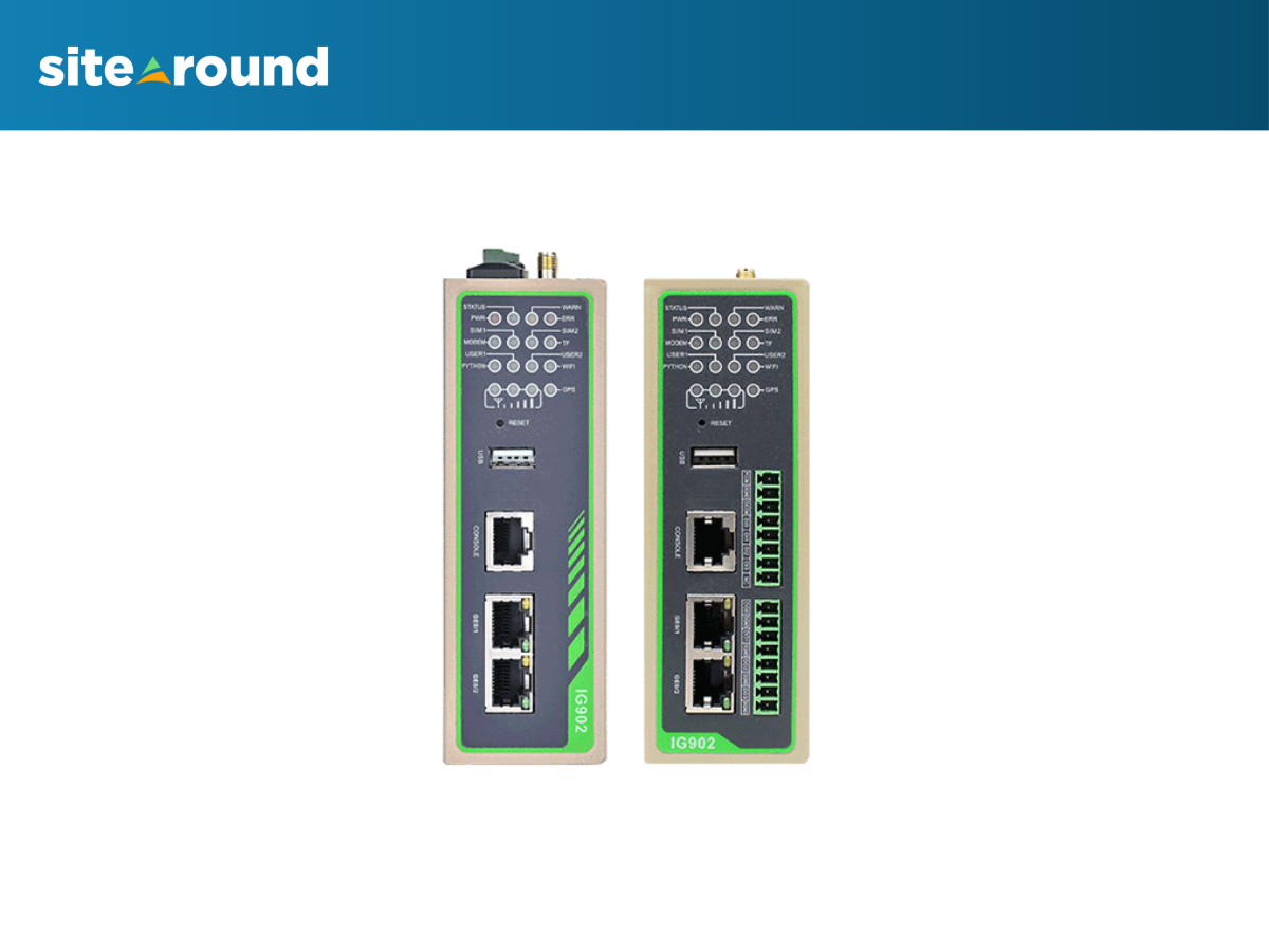 IG502 Programmable Industrial IoT Gateway