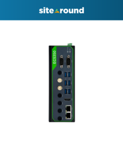 EC5500 Series Edge AI Inference Fanless Computer EC5350