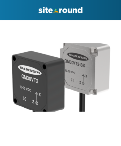 QM30VT Series Vibration & Temperature