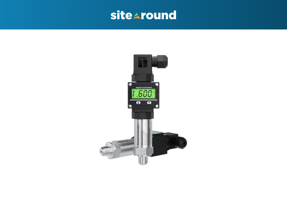 SUP-PX300 Pressure transmitter with display - Sitearound: All in One ...