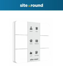 WS136-915M Smart Scene Panel