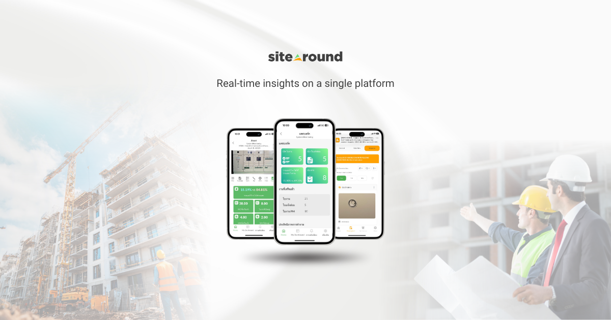 Sitearound: All in One Construction Management Technology