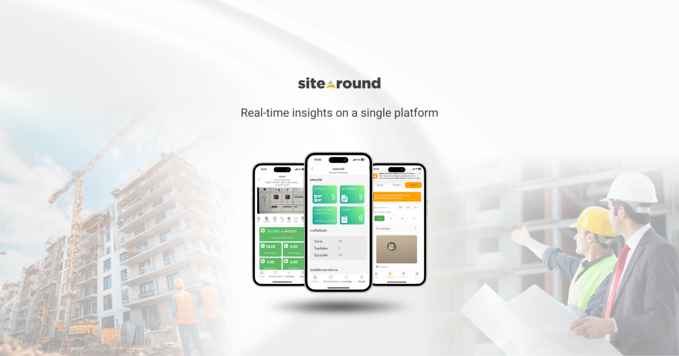 Sitearound: All in One Construction Management Technology