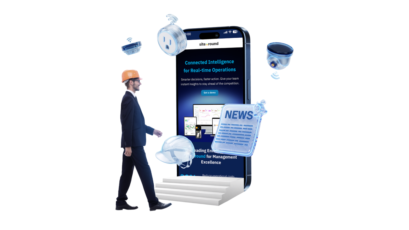 Sitearound: All in One Construction Management Technology